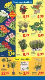 Lidl reclame folder week 17, pagina.23