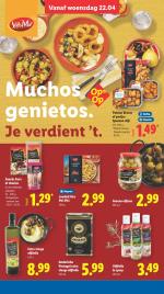 Lidl reclame folder week 17, pagina.24