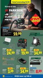 Lidl reclame folder week 17, pagina.34