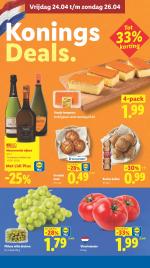 Lidl reclame folder week 17, pagina.45