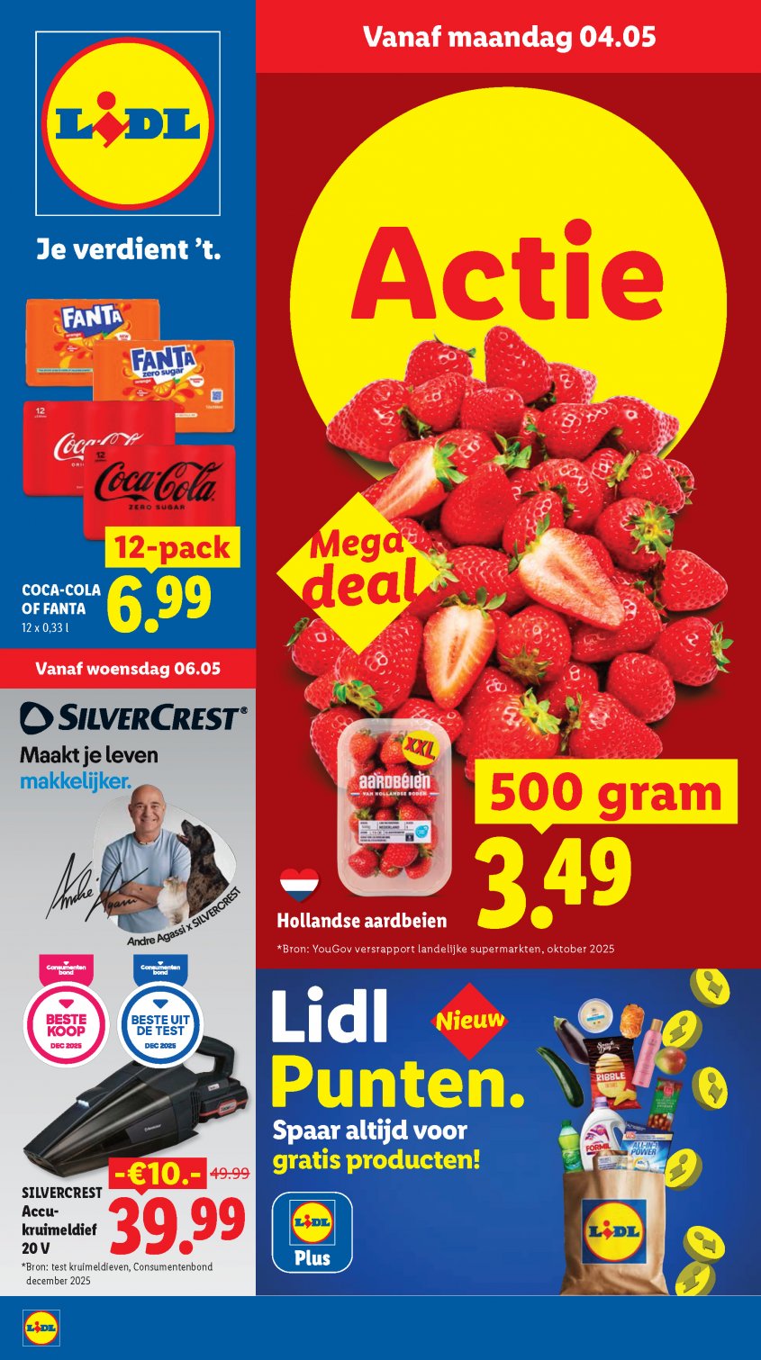 Lidl Aanbiedingen van 04-05-2026 pagina.1
