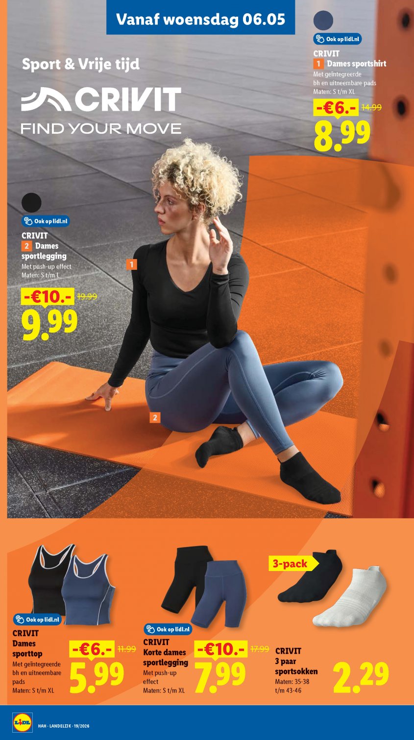 Lidl Aanbiedingen van 04-05-2026 pagina.39