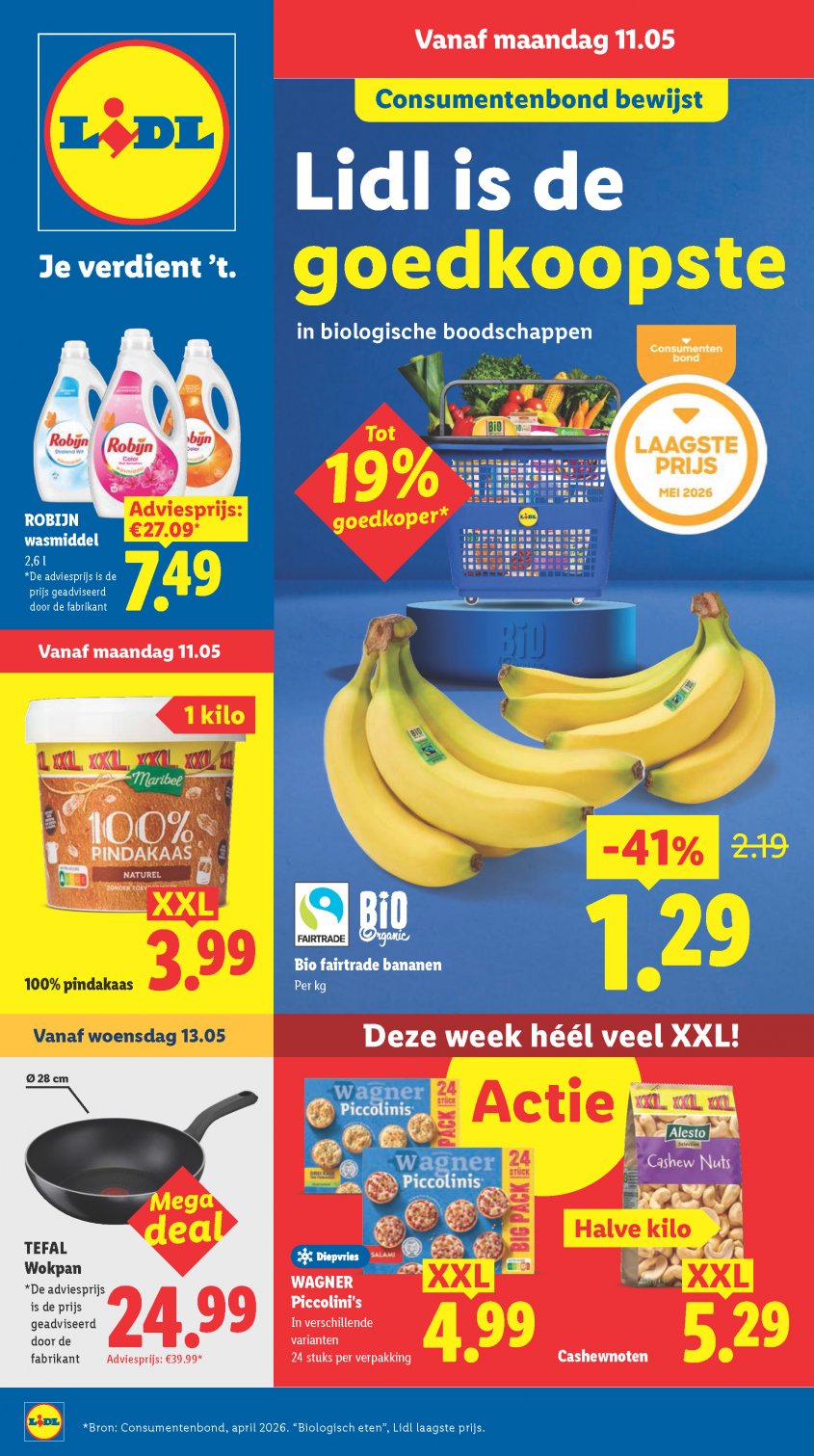 Lidl Aanbiedingen van 11-05-2026 pagina.1