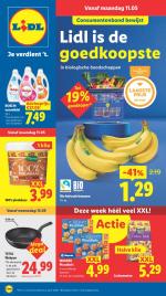 Lidl reclame folder van 11-05-2026 week 20 • Totaal aantal pagina's: 47