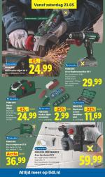 Lidl reclame folder week 21, pagina.42