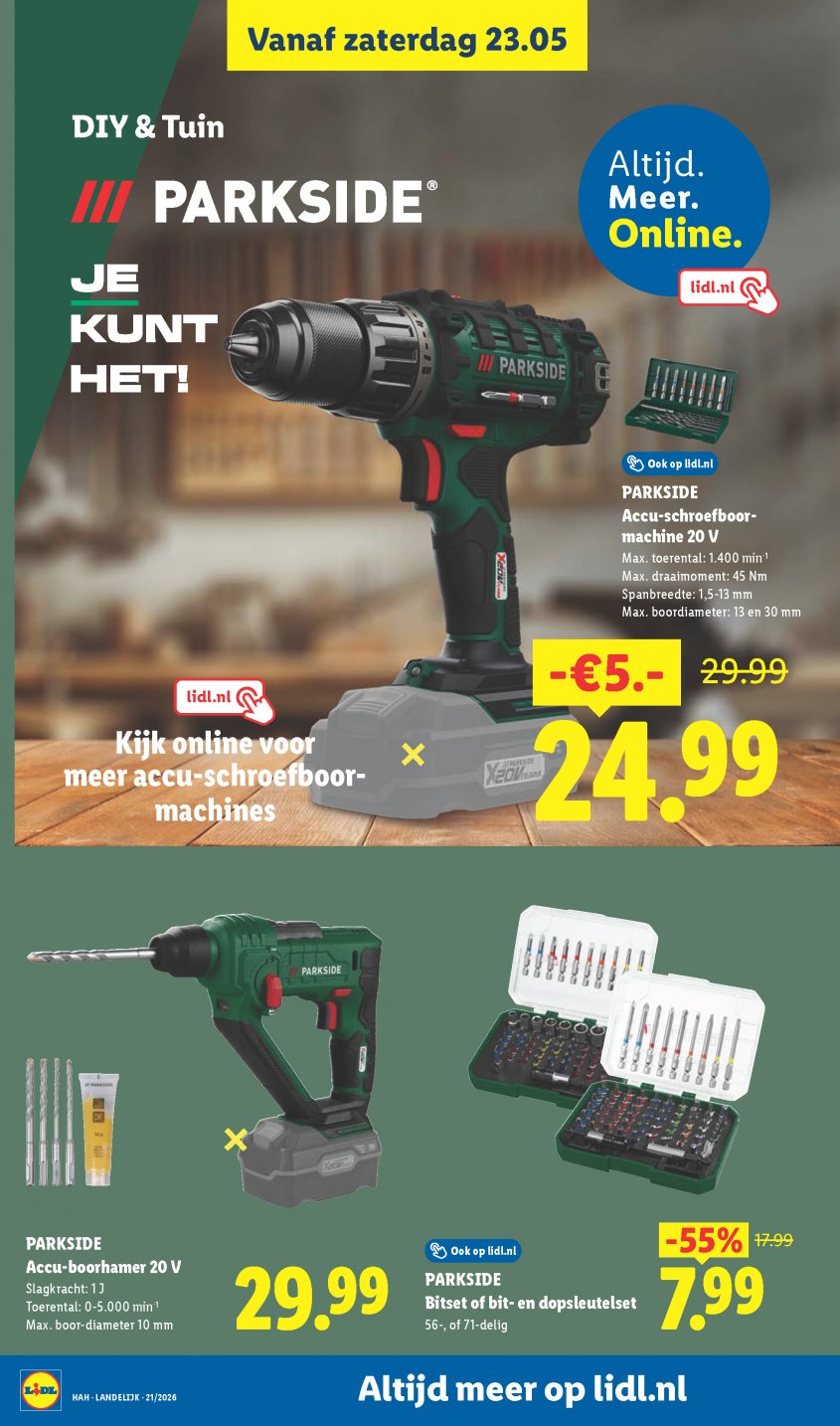 Lidl Aanbiedingen van 18-05-2026 pagina.43