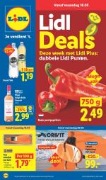 Lidl reclame folder week 21, pagina.1