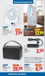 Lidl reclame folder week 22, pagina.37
