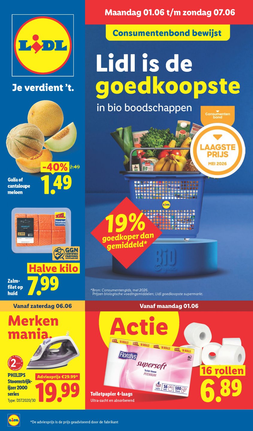 Lidl Aanbiedingen van 01-06-2026 pagina.1