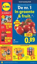 Lidl reclame folder week 25, pagina.1