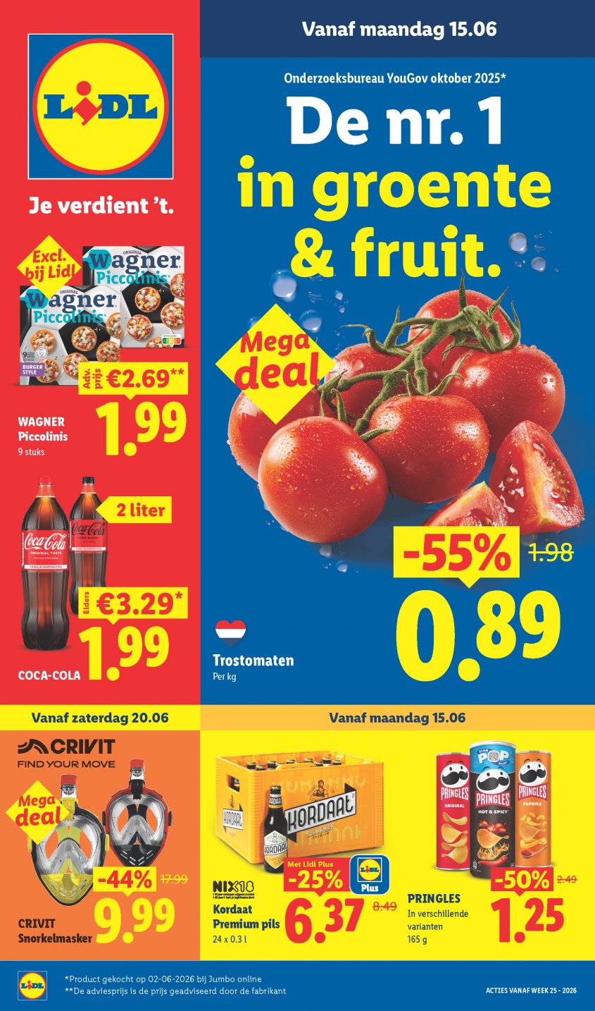 Lidl Aanbiedingen van 15-06-2026 pagina.1