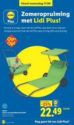 Lidl reclame folder week 25, pagina.34