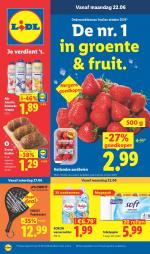 Lidl reclame folder week 26, pagina.1