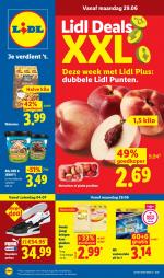 Lidl reclame folder week 27, pagina.1