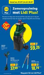 Lidl reclame folder week 27, pagina.37