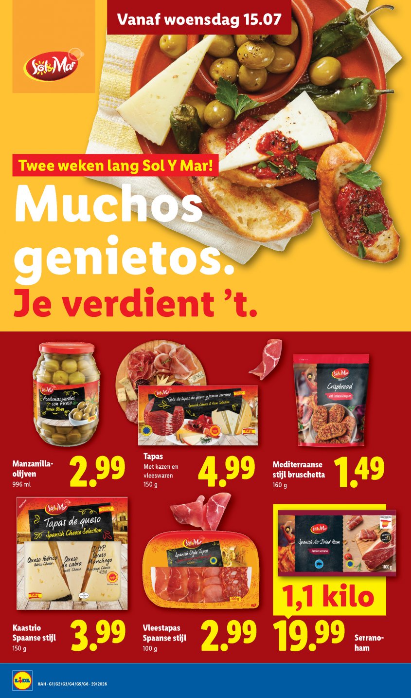 Lidl Aanbiedingen van 13-07-2026 pagina.18