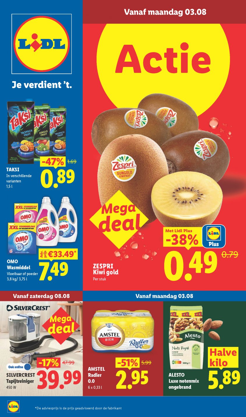 Lidl Aanbiedingen van 03-08-2026 pagina.1