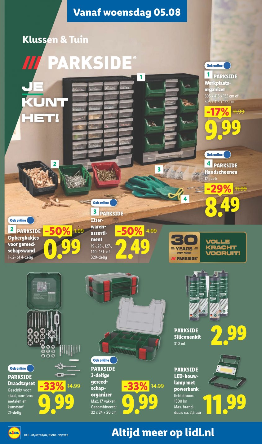 Lidl Aanbiedingen van 03-08-2026 pagina.29