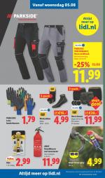 Lidl reclame folder week 32, pagina.32