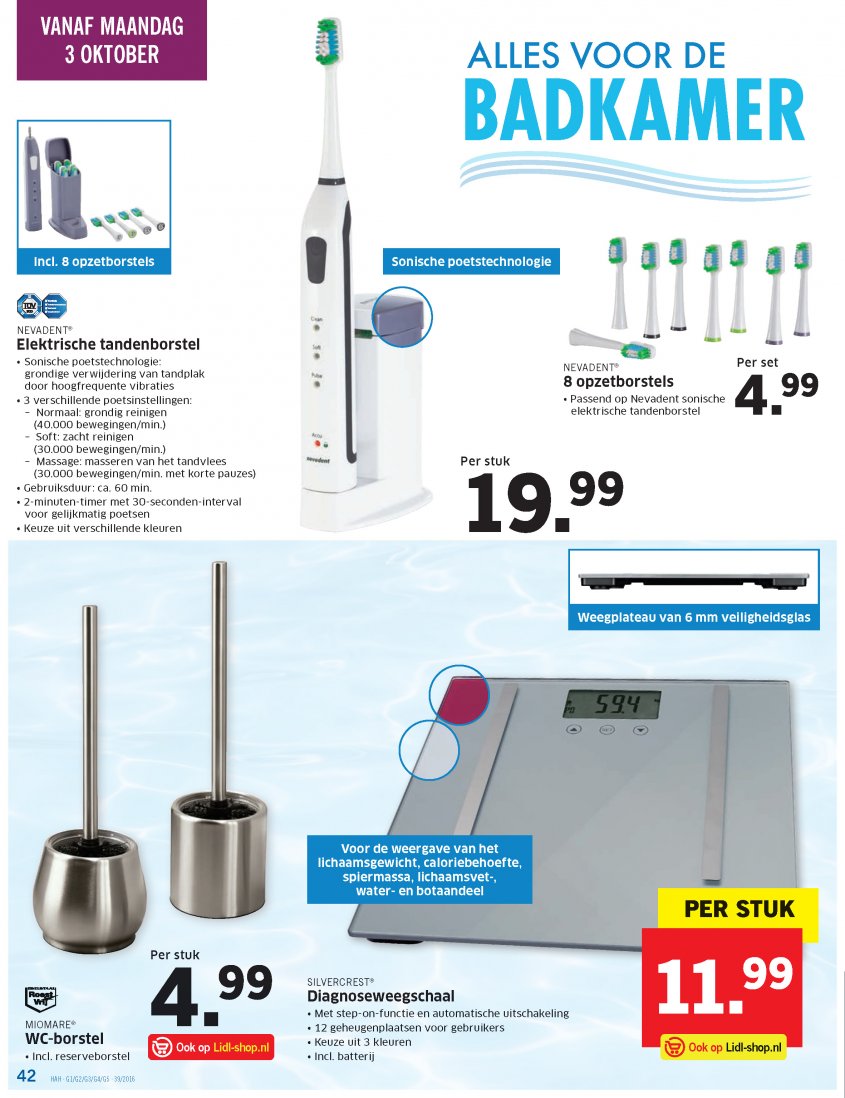 Lidl Aanbiedingen van 26-09-2016 pagina.42
