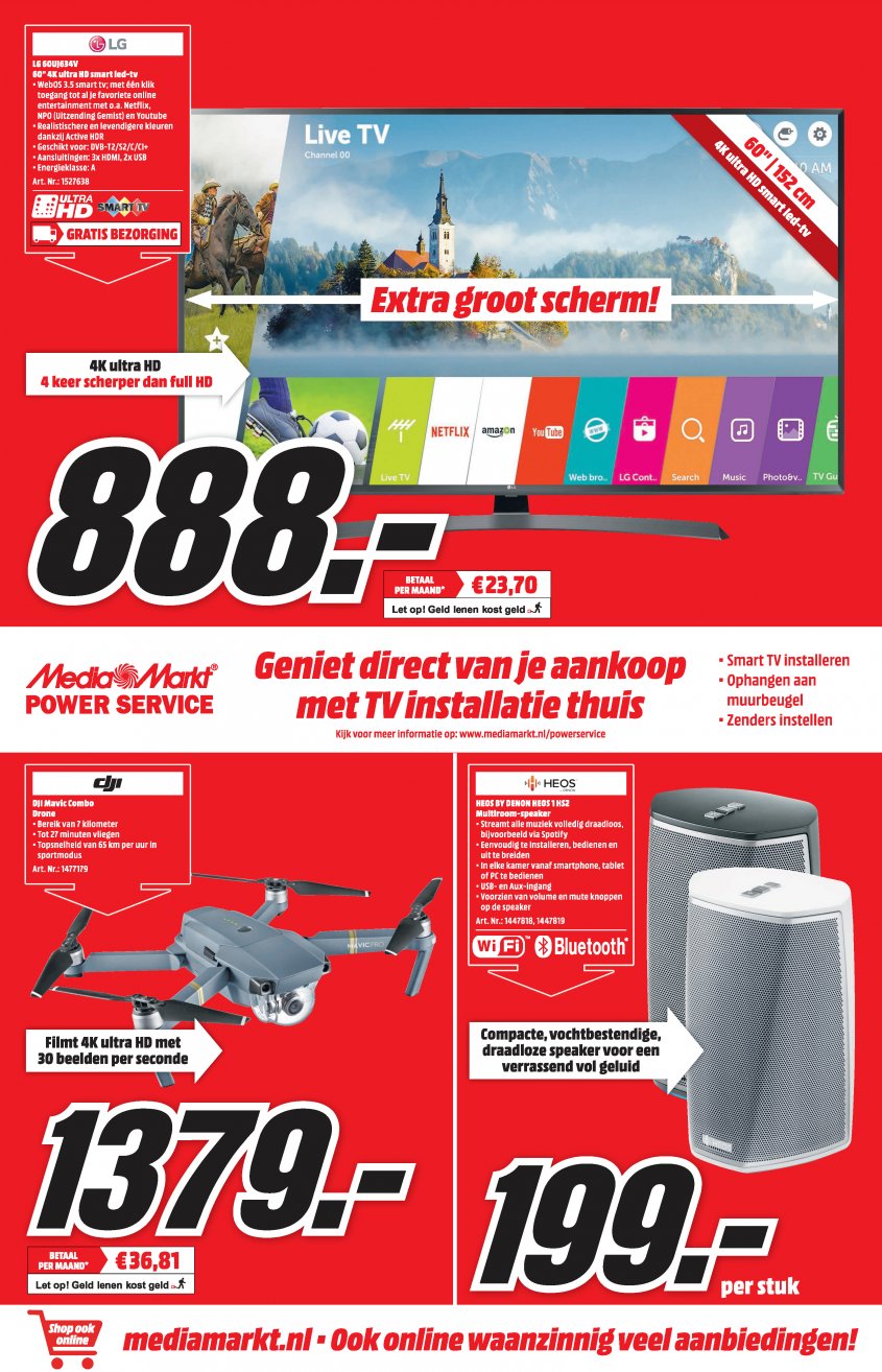 Media Markt Aanbiedingen van 11-09-2017 pagina.2