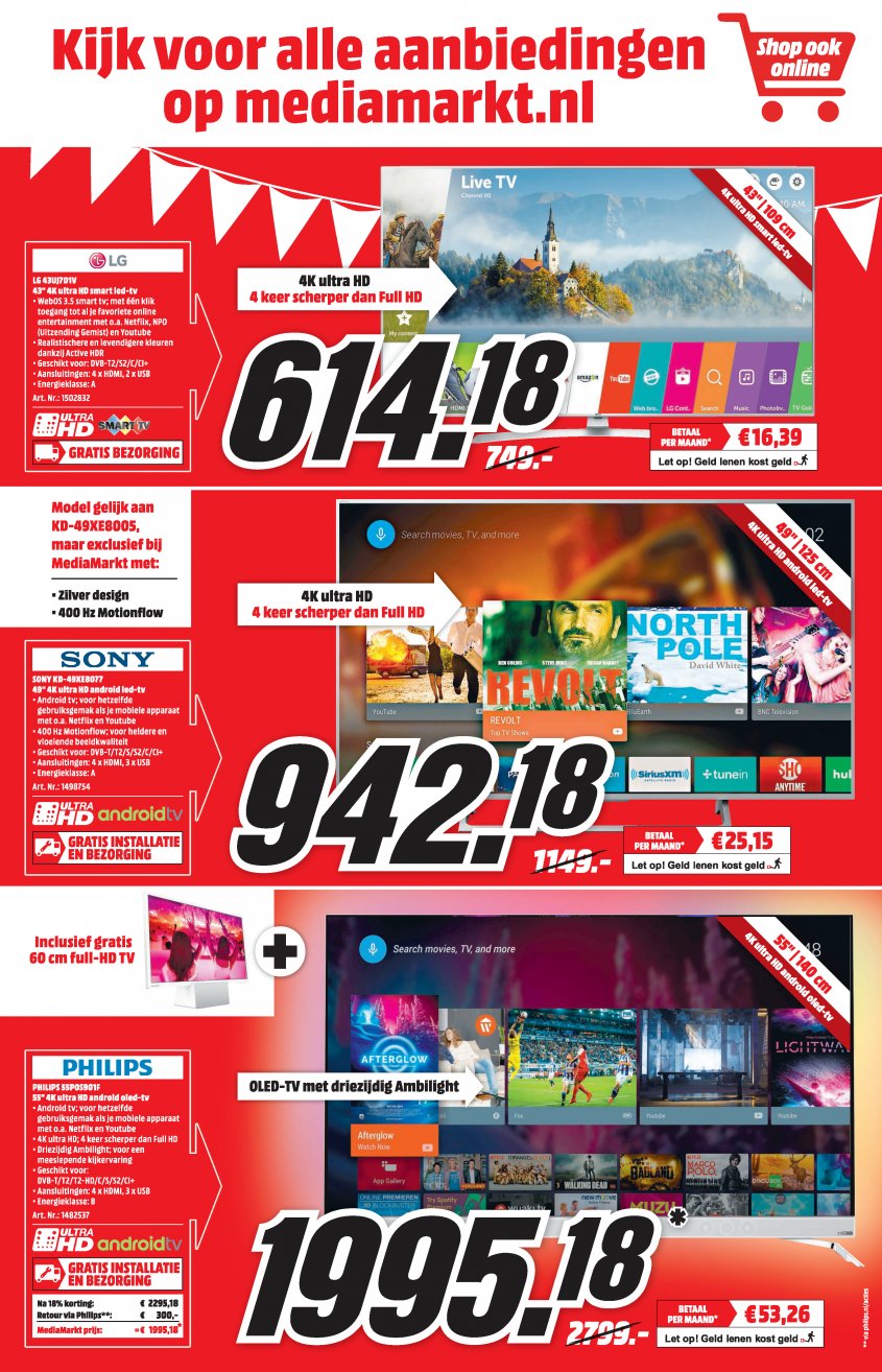 Media Markt Aanbiedingen van 18-09-2017 pagina.3