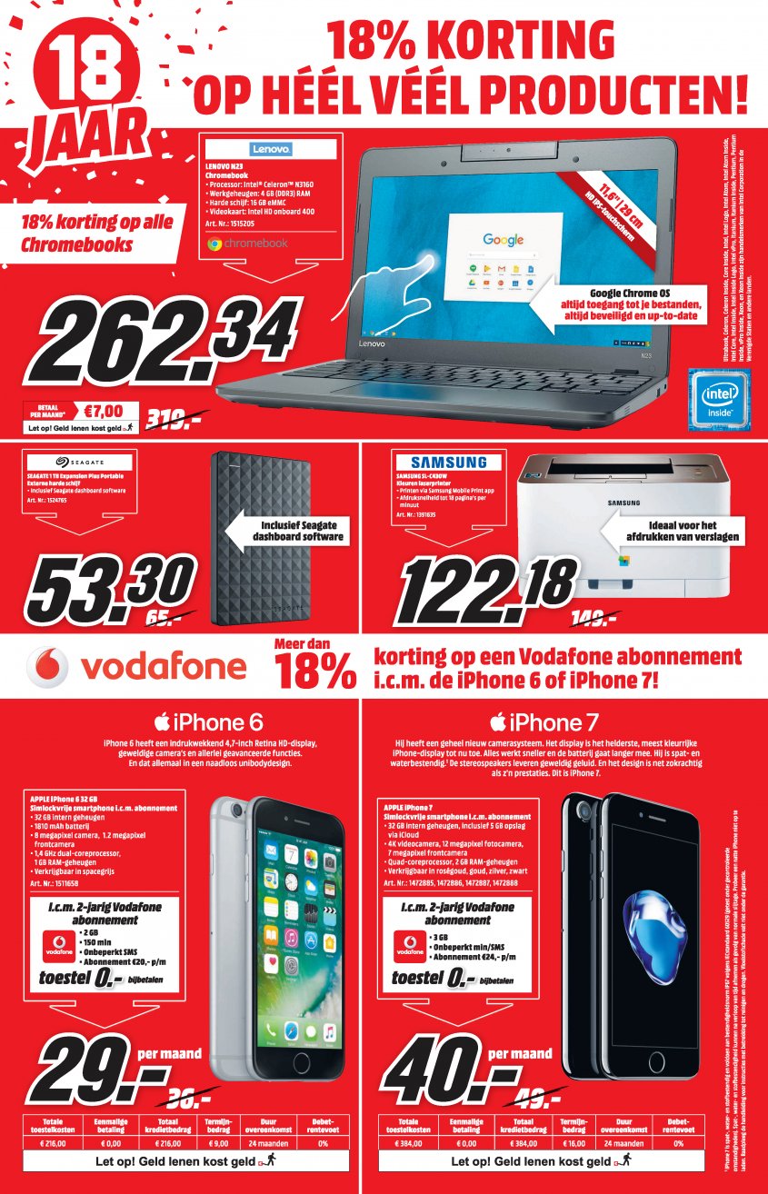 Media Markt Aanbiedingen van 18-09-2017 pagina.6