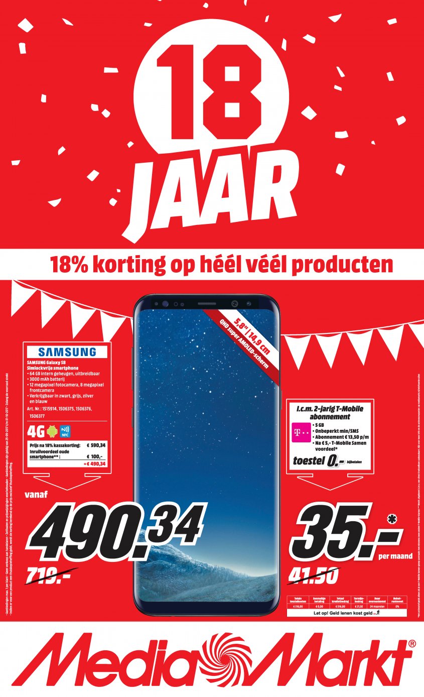 Media Markt Folder 25-09-17 - Pagina.1