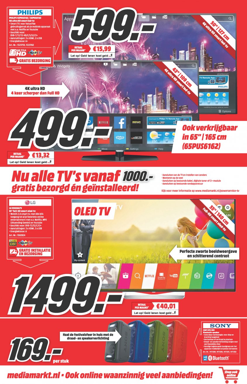 Media Markt Aanbiedingen van 02-10-2017 pagina.10