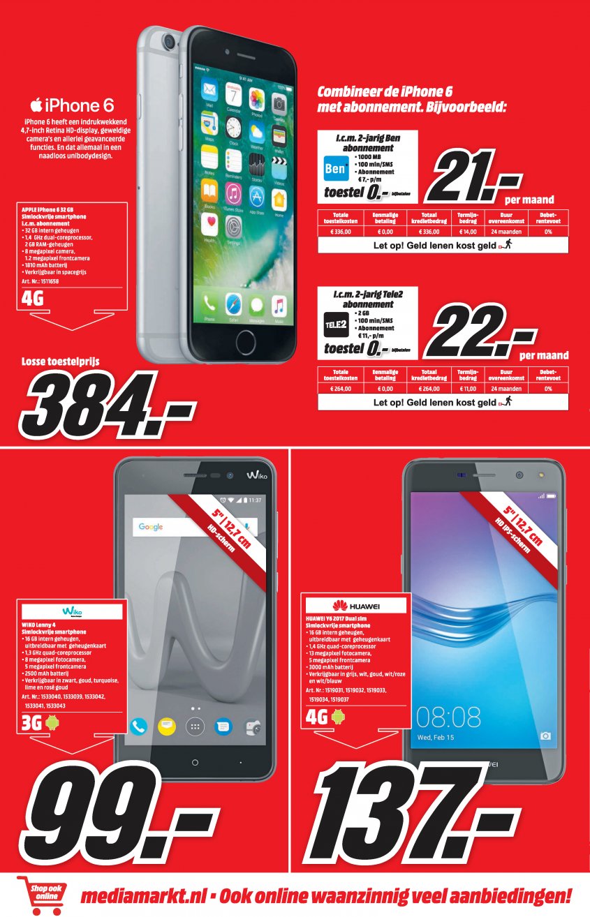 Media Markt Aanbiedingen van 16-10-2017 pagina.2