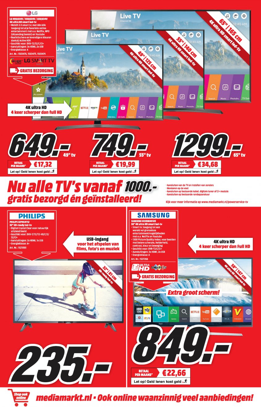 Media Markt Aanbiedingen van 16-10-2017 pagina.8