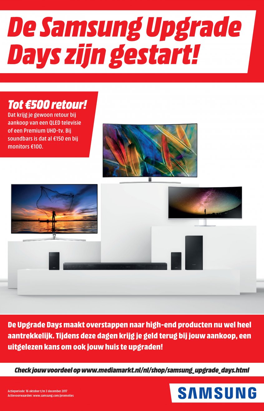 Media Markt Aanbiedingen van 16-10-2017 pagina.9