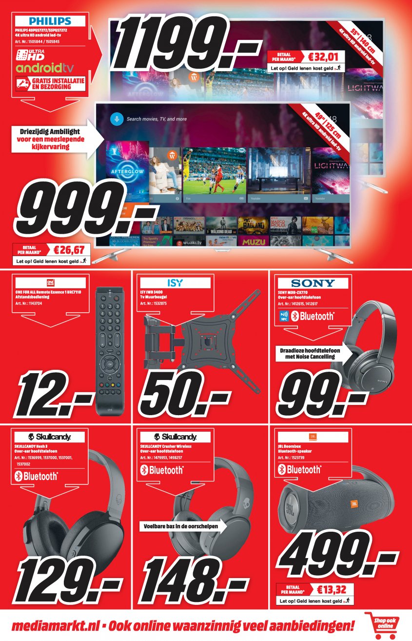 Media Markt Aanbiedingen van 16-10-2017 pagina.10