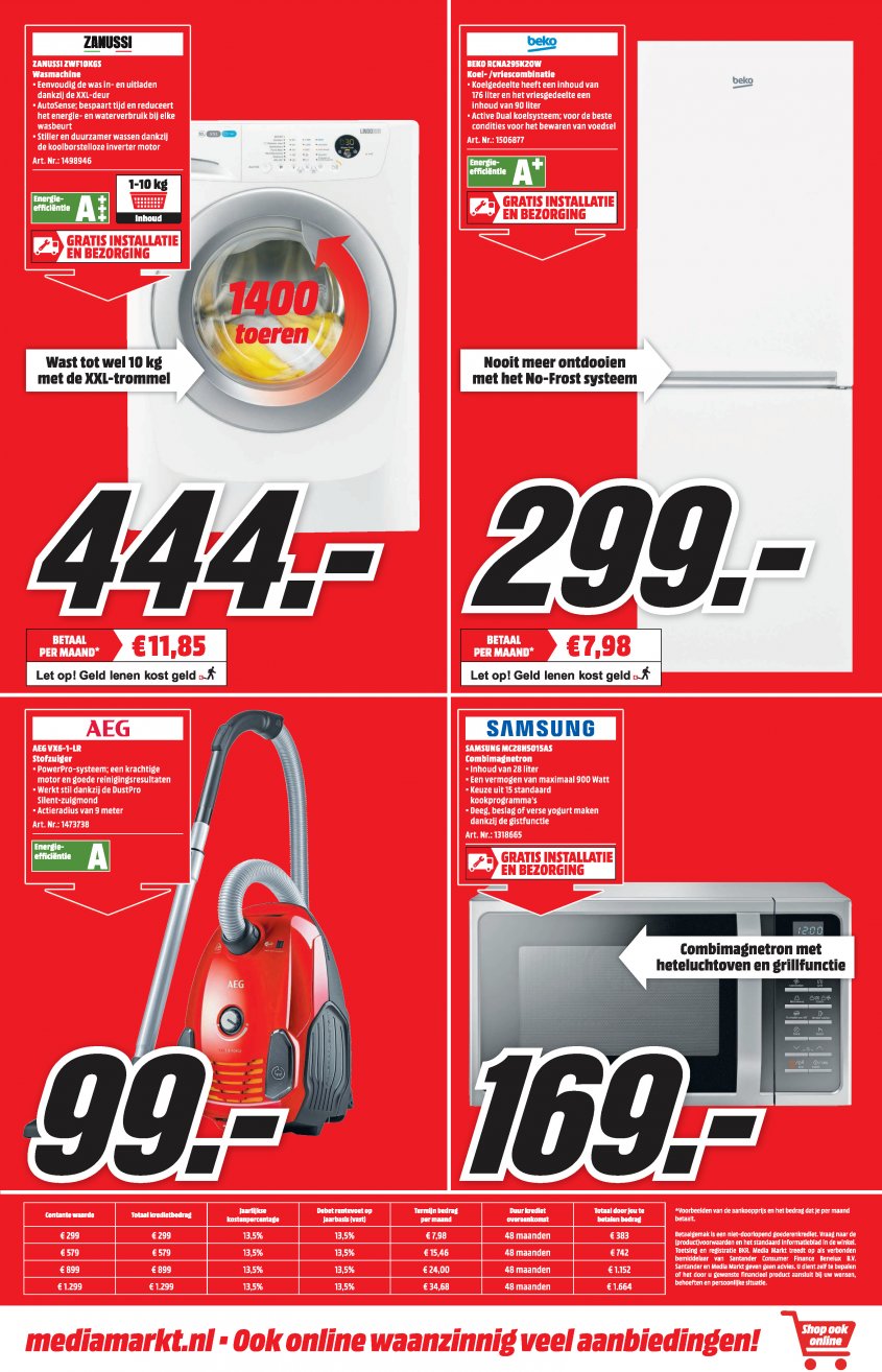 Media Markt Aanbiedingen van 16-10-2017 pagina.11