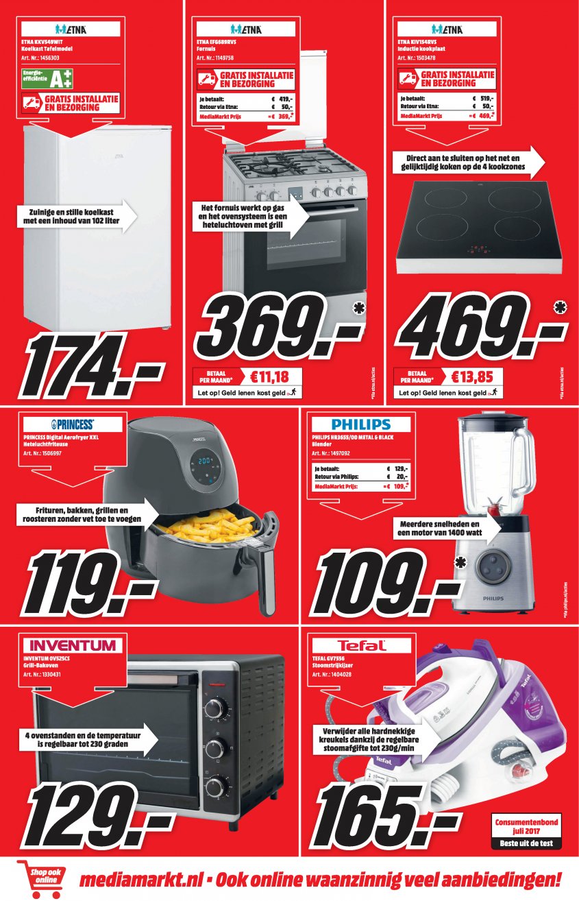 Media Markt Aanbiedingen van 16-10-2017 pagina.12