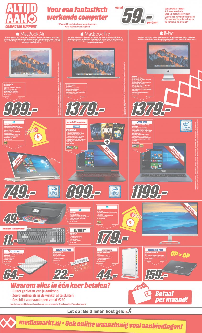 Media Markt Aanbiedingen van 23-10-2017 pagina.11