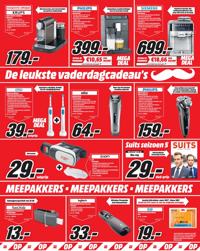 Media Markt Aanbiedingen van 13-06-2016 pagina.3