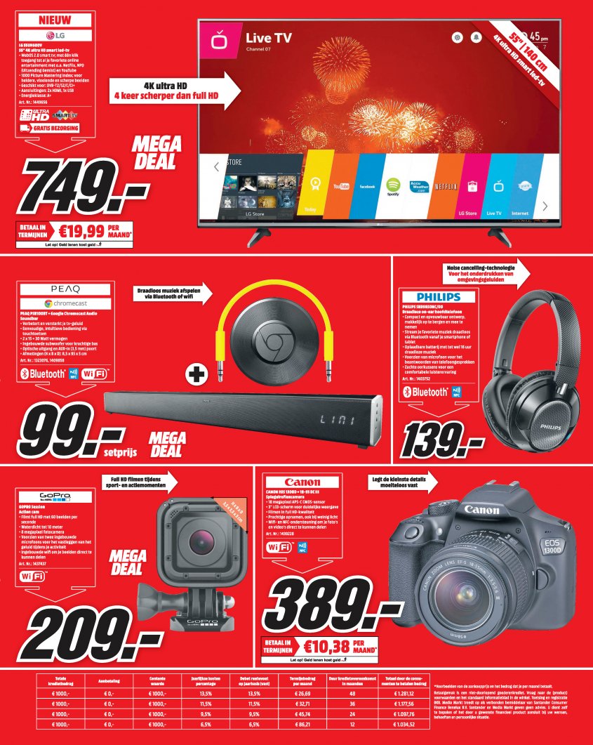 Media Markt Aanbiedingen van 13-06-2016 pagina.11