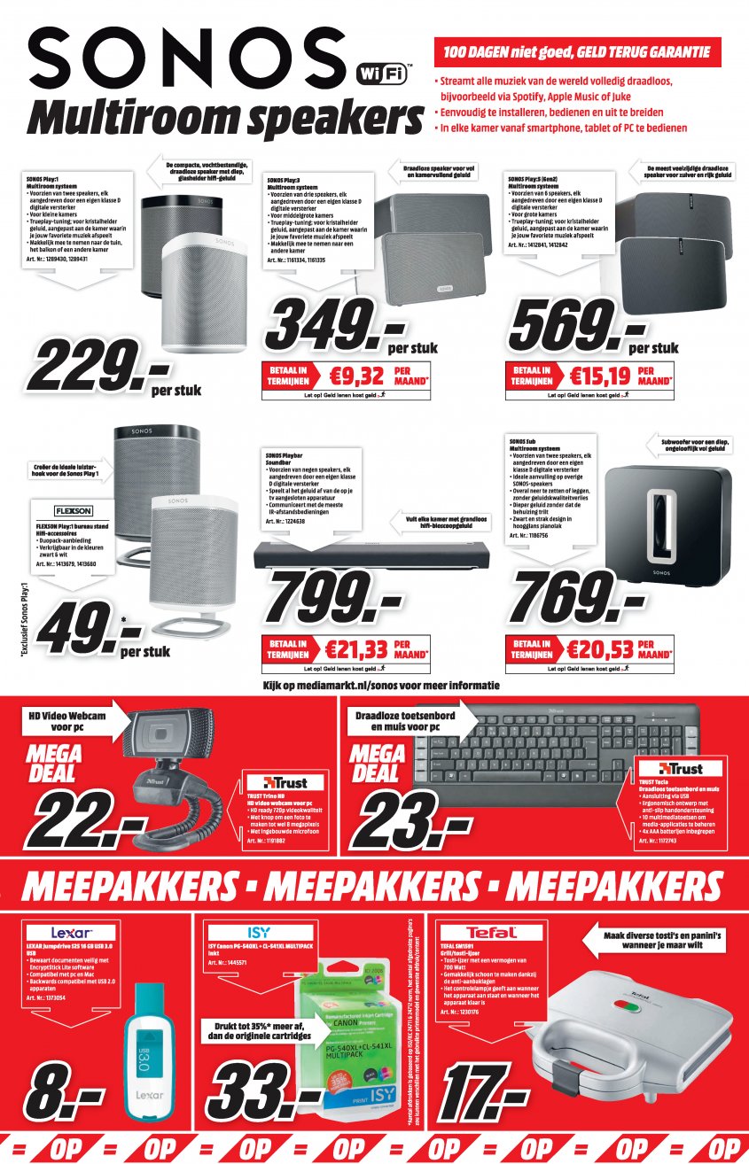 Media Markt Aanbiedingen van 20-06-2016 pagina.3