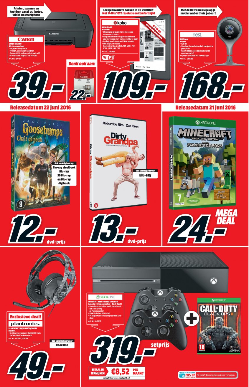Media Markt Aanbiedingen van 20-06-2016 pagina.4