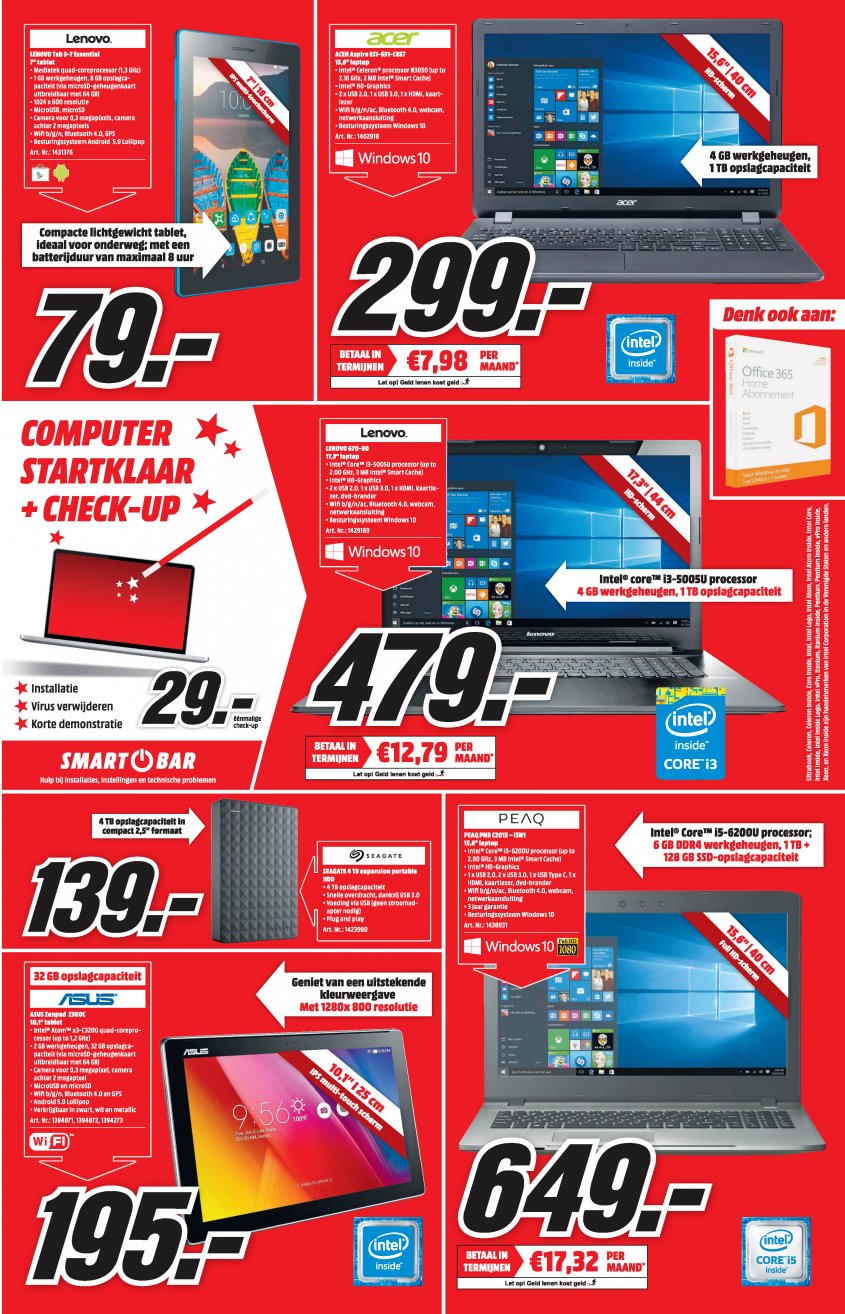 Media Markt Aanbiedingen van 20-06-2016 pagina.5