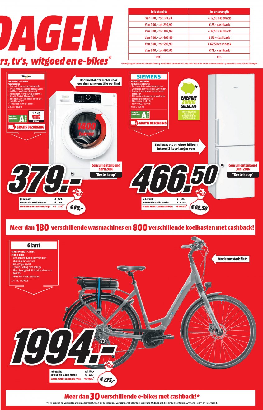 Media Markt Aanbiedingen van 27-06-2016 pagina.3