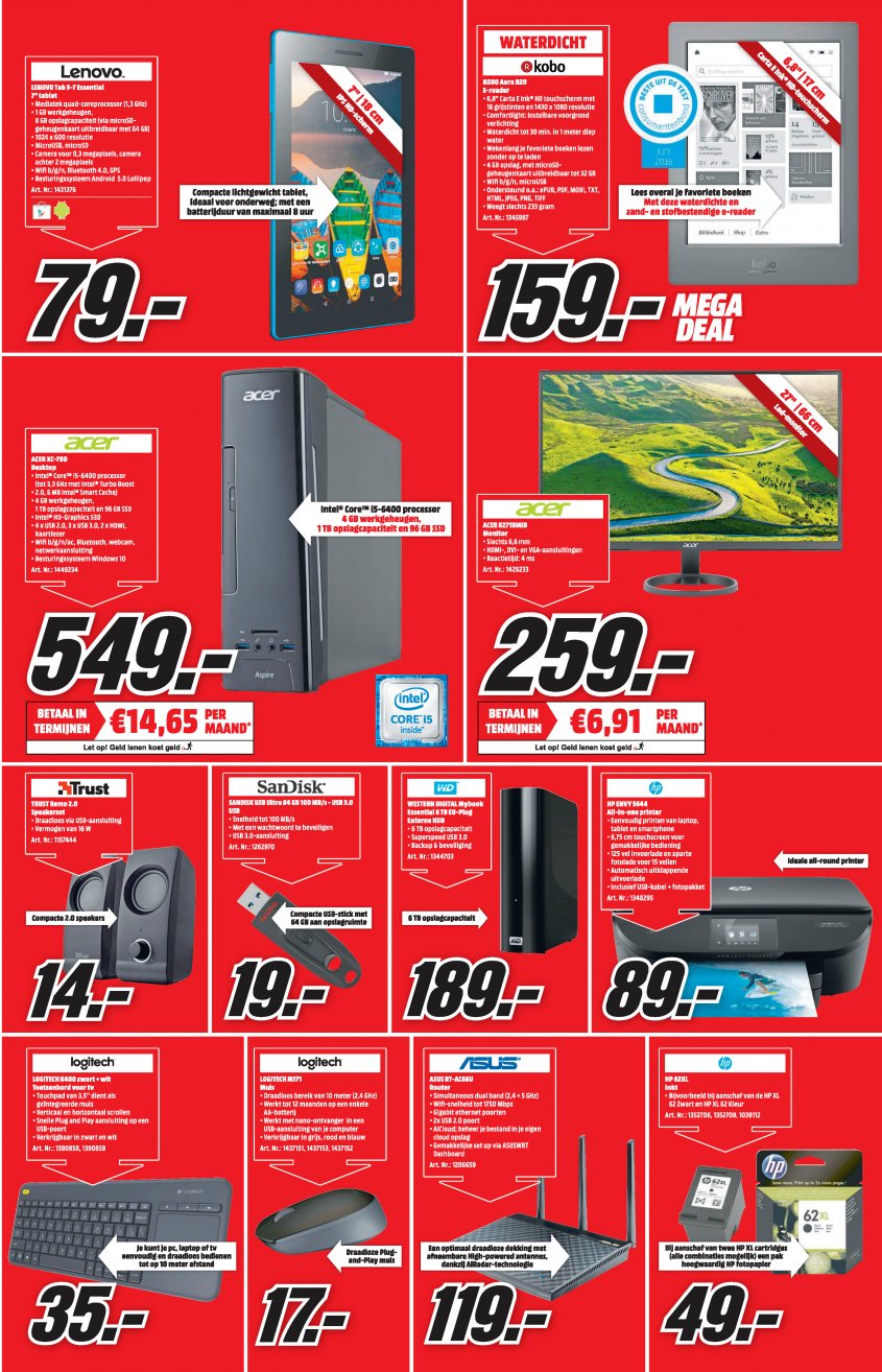 Media Markt Aanbiedingen van 04-07-2016 pagina.5