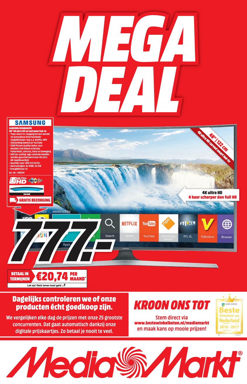 Media Markt Aanbiedingen van 04-07-2016 pagina.8