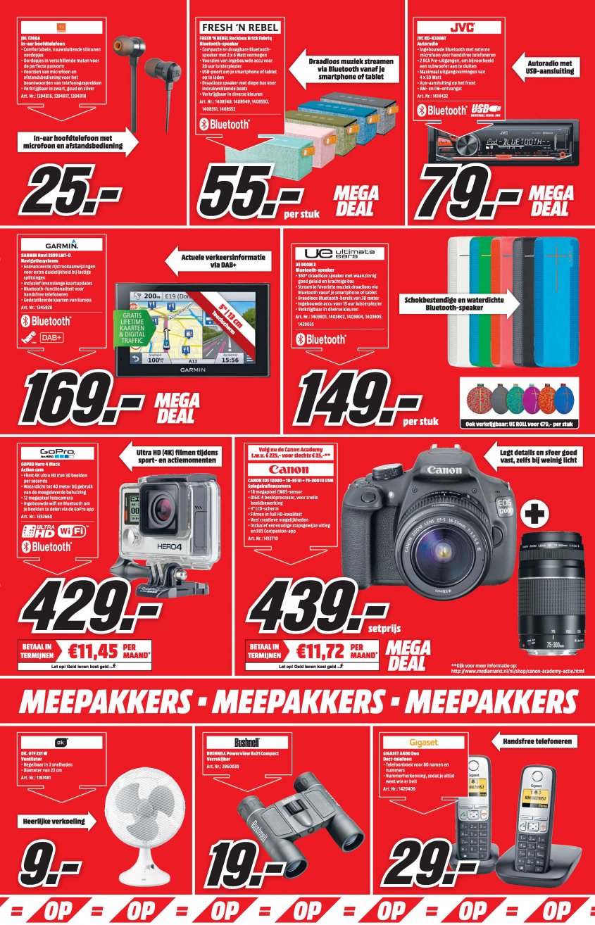 Media Markt Aanbiedingen van 11-07-2016 pagina.3