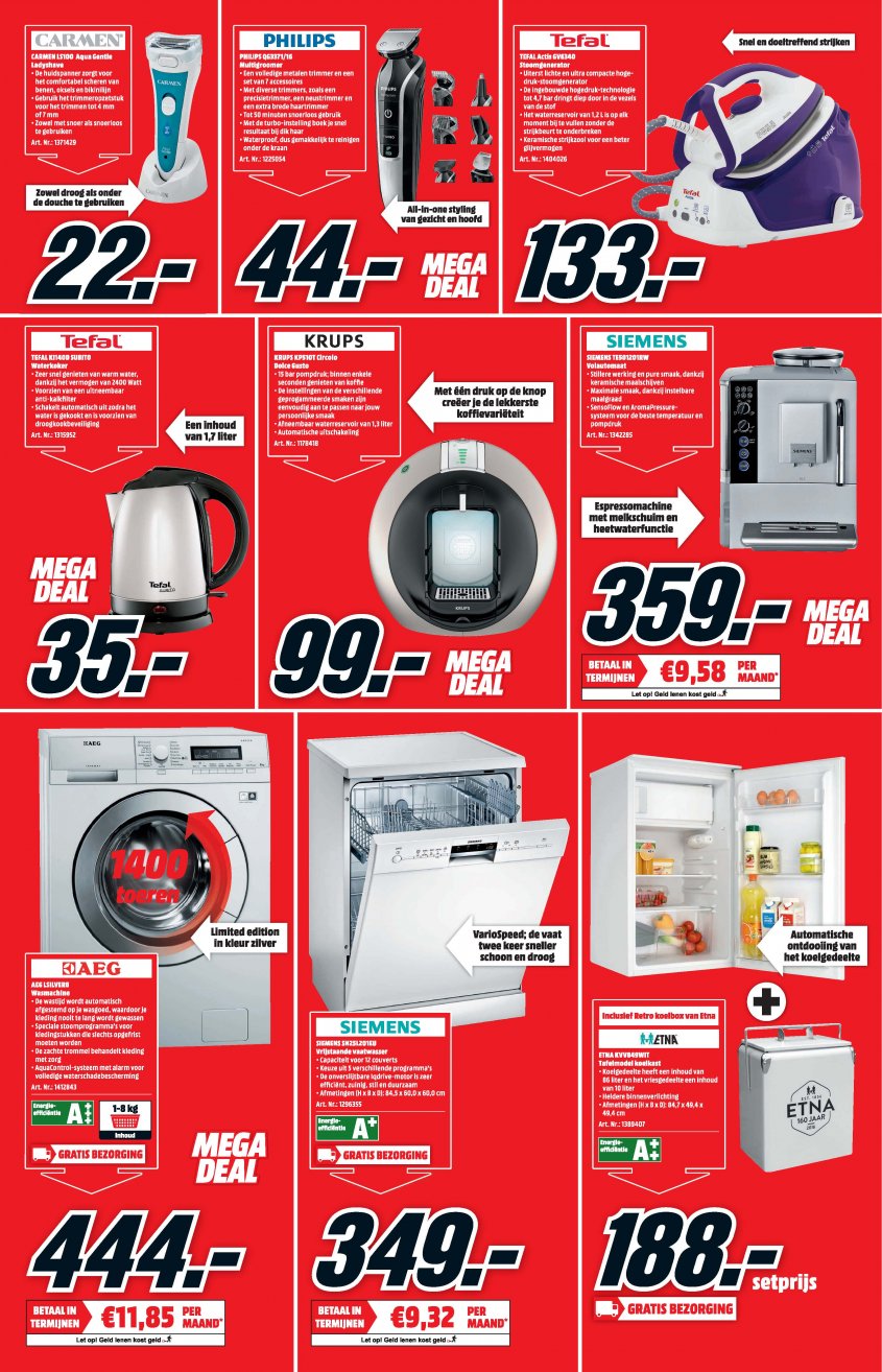 Media Markt Aanbiedingen van 11-07-2016 pagina.4