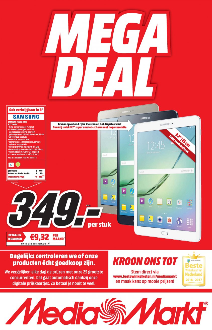 Media Markt Aanbiedingen van 11-07-2016 pagina.8