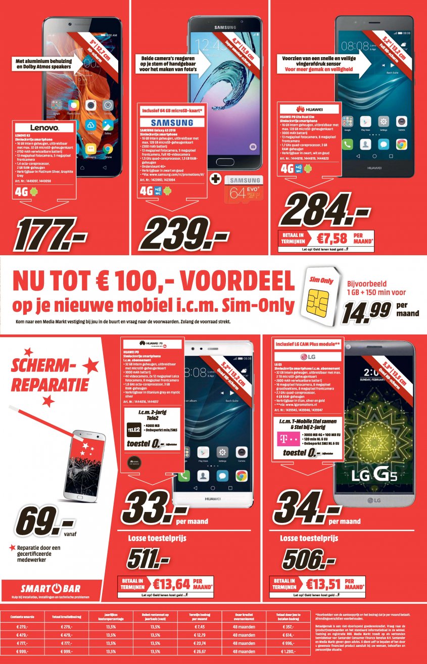 Media Markt Aanbiedingen van 18-07-2016 pagina.5