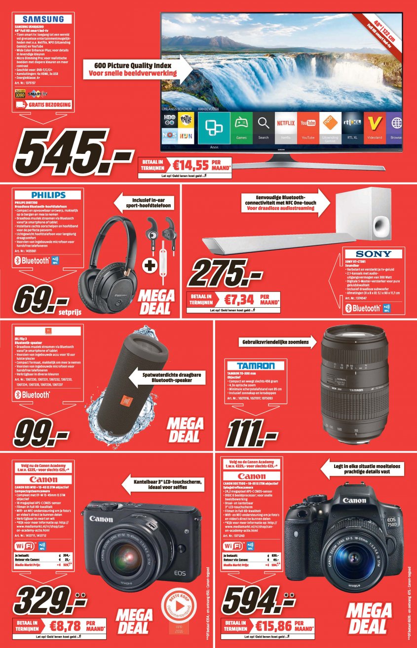 Media Markt Aanbiedingen van 18-07-2016 pagina.7