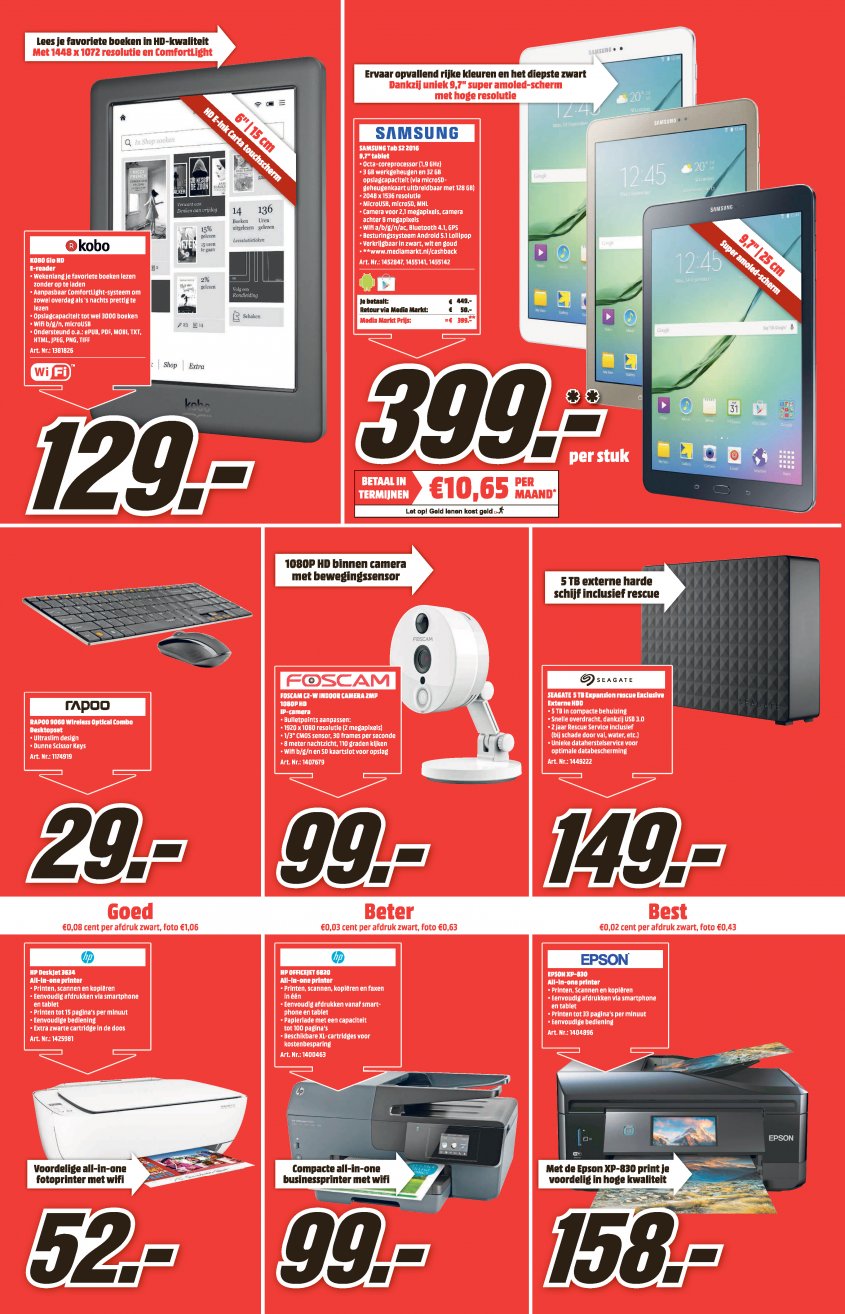 Media Markt Aanbiedingen van 25-07-2016 pagina.10